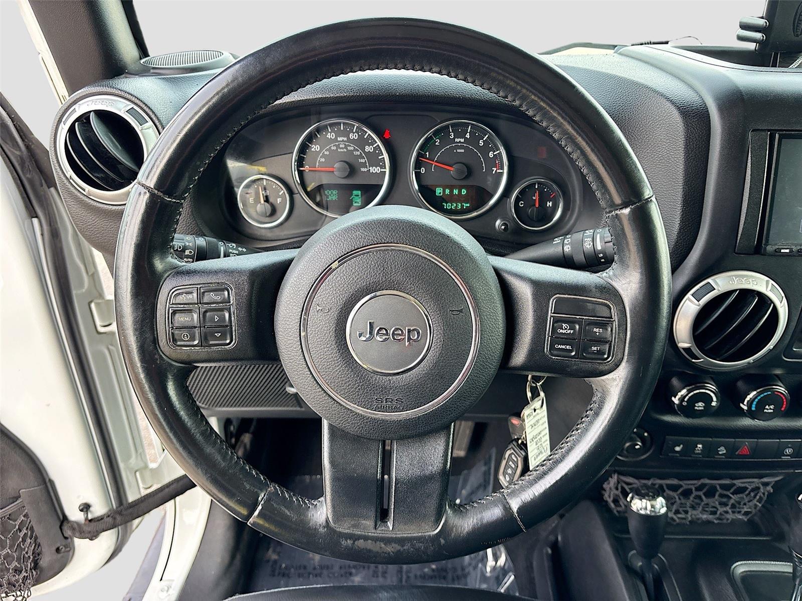 2015 Jeep Wrangler Unlimited Rubicon