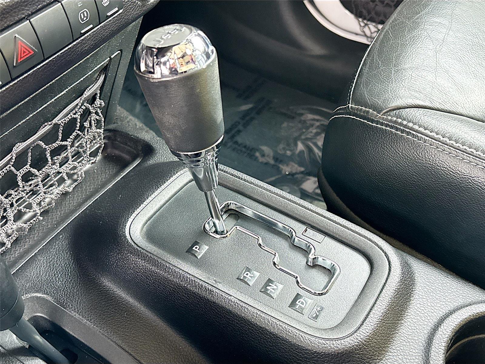 2015 Jeep Wrangler Unlimited Rubicon