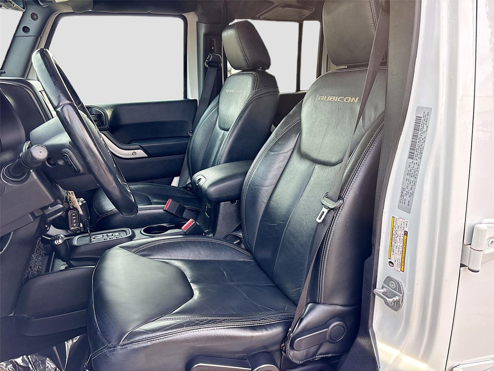 2015 Jeep Wrangler Unlimited Rubicon