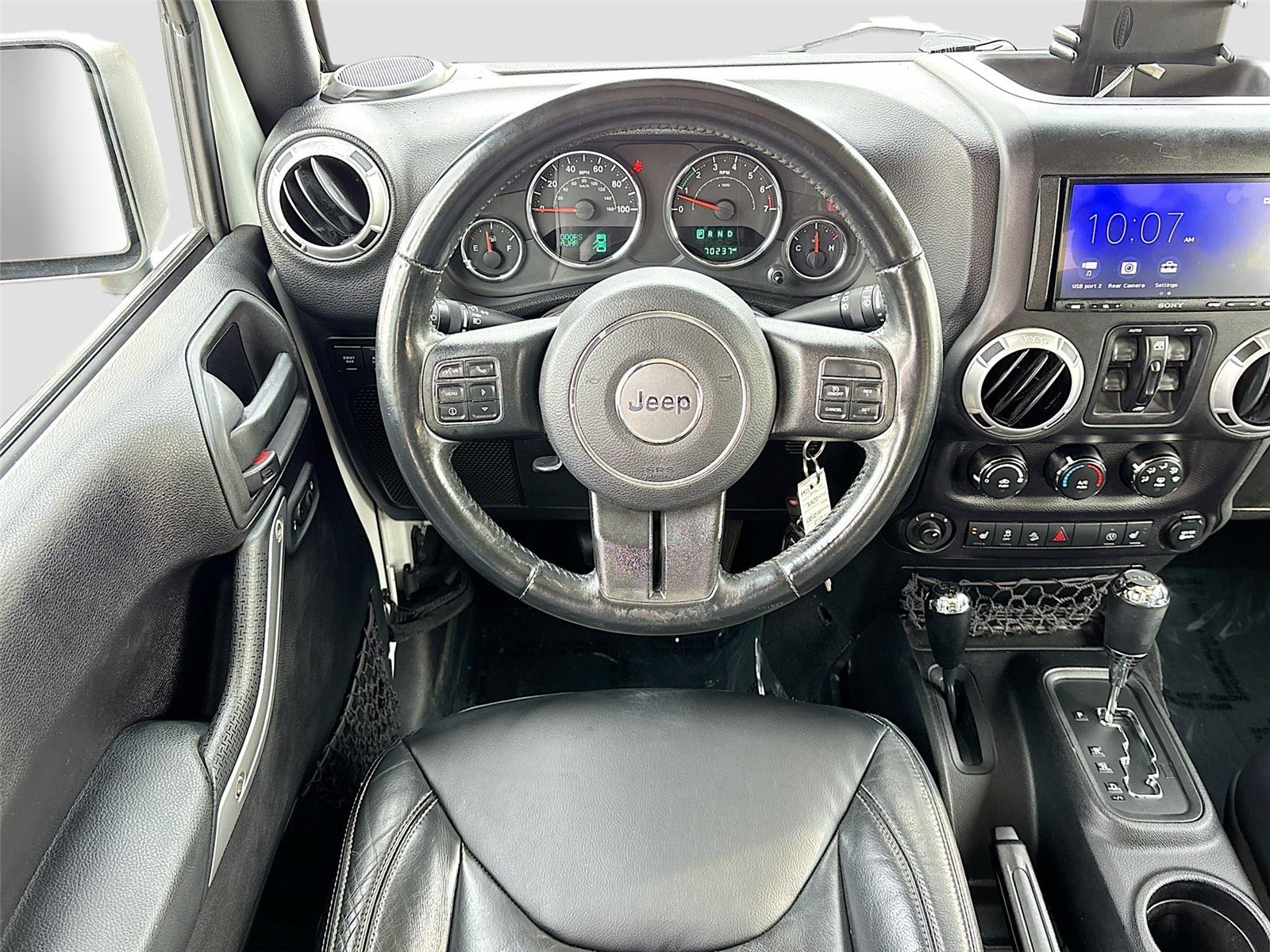 2015 Jeep Wrangler Unlimited Rubicon