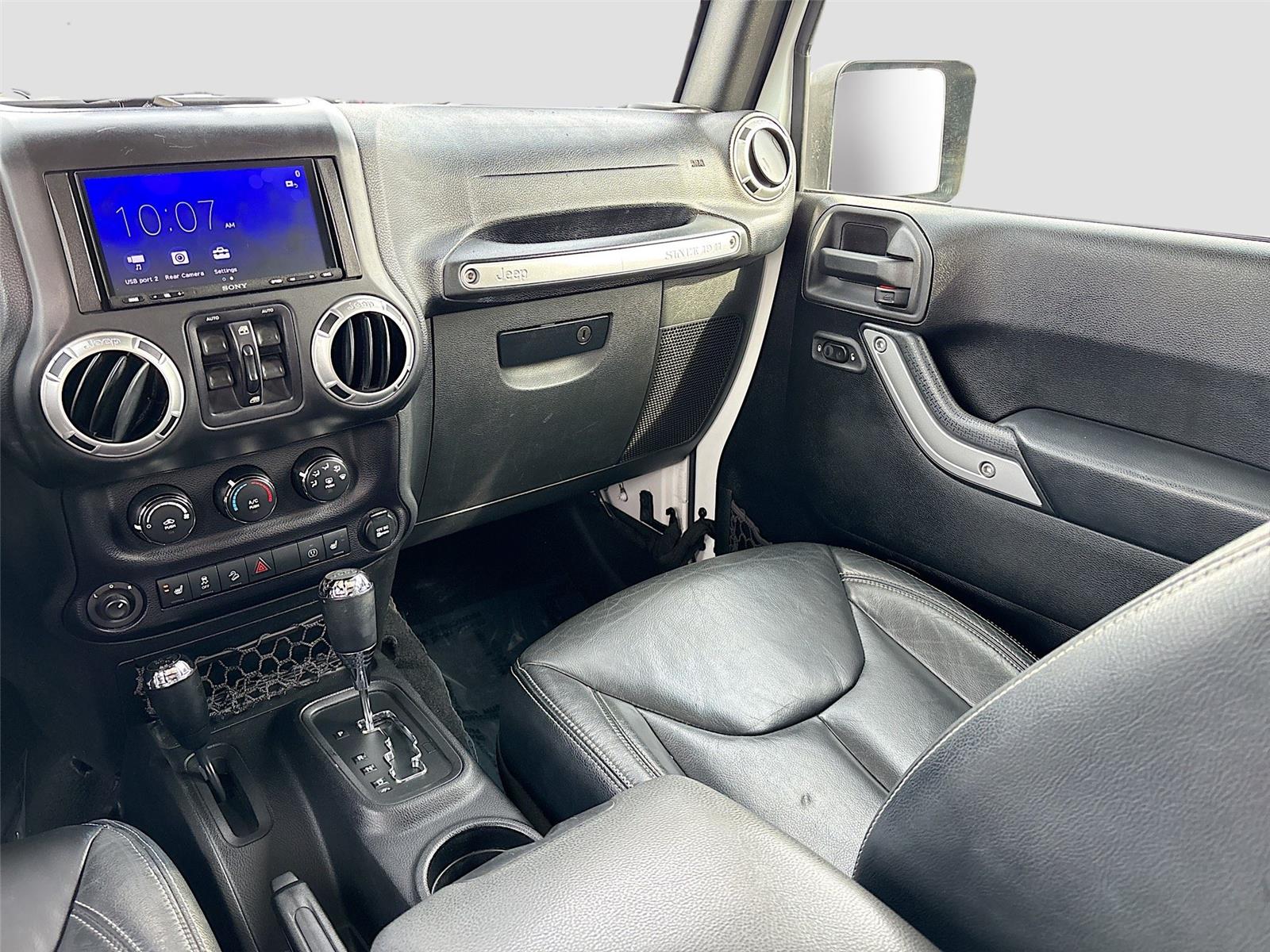 2015 Jeep Wrangler Unlimited Rubicon