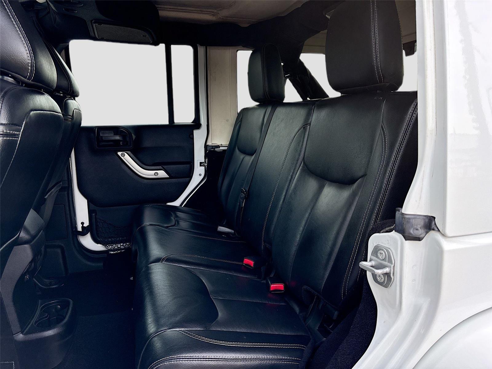 2015 Jeep Wrangler Unlimited Rubicon