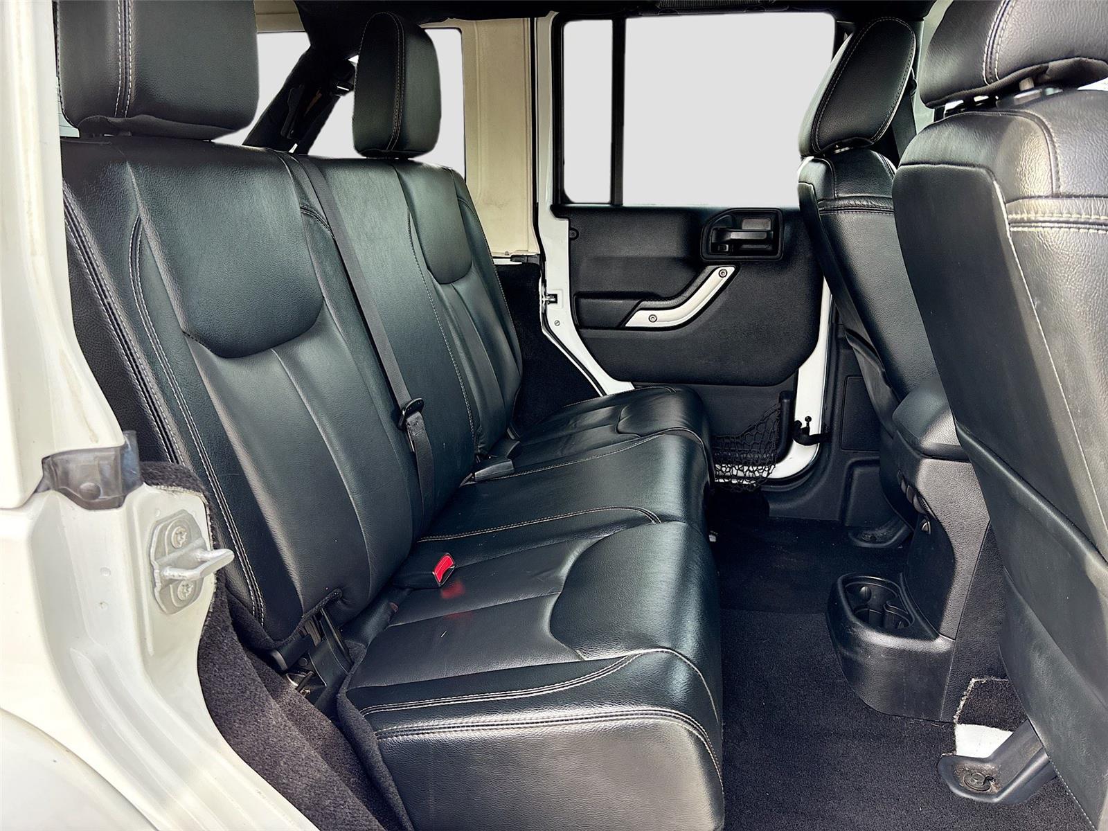 2015 Jeep Wrangler Unlimited Rubicon