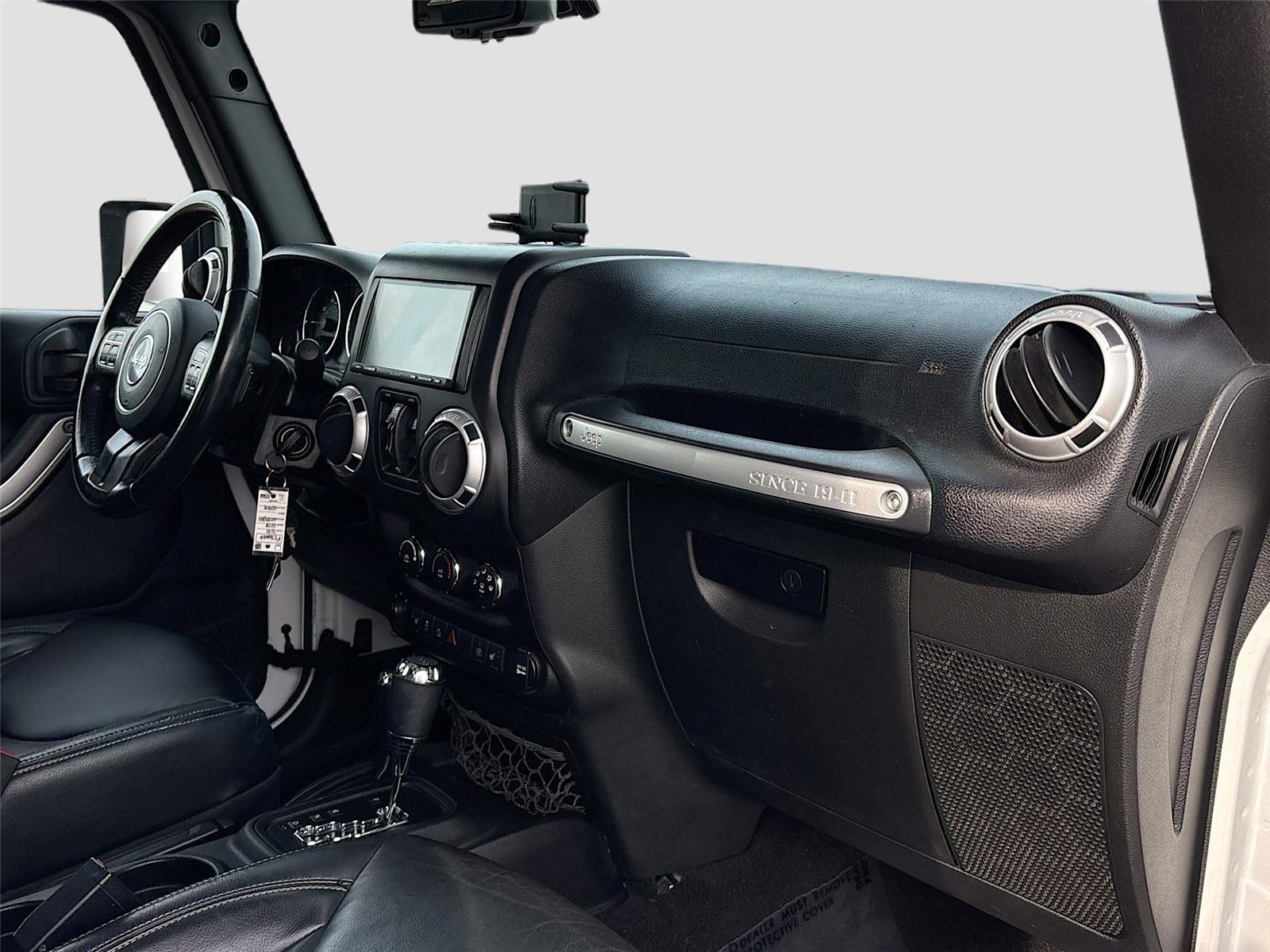 2015 Jeep Wrangler Unlimited Rubicon