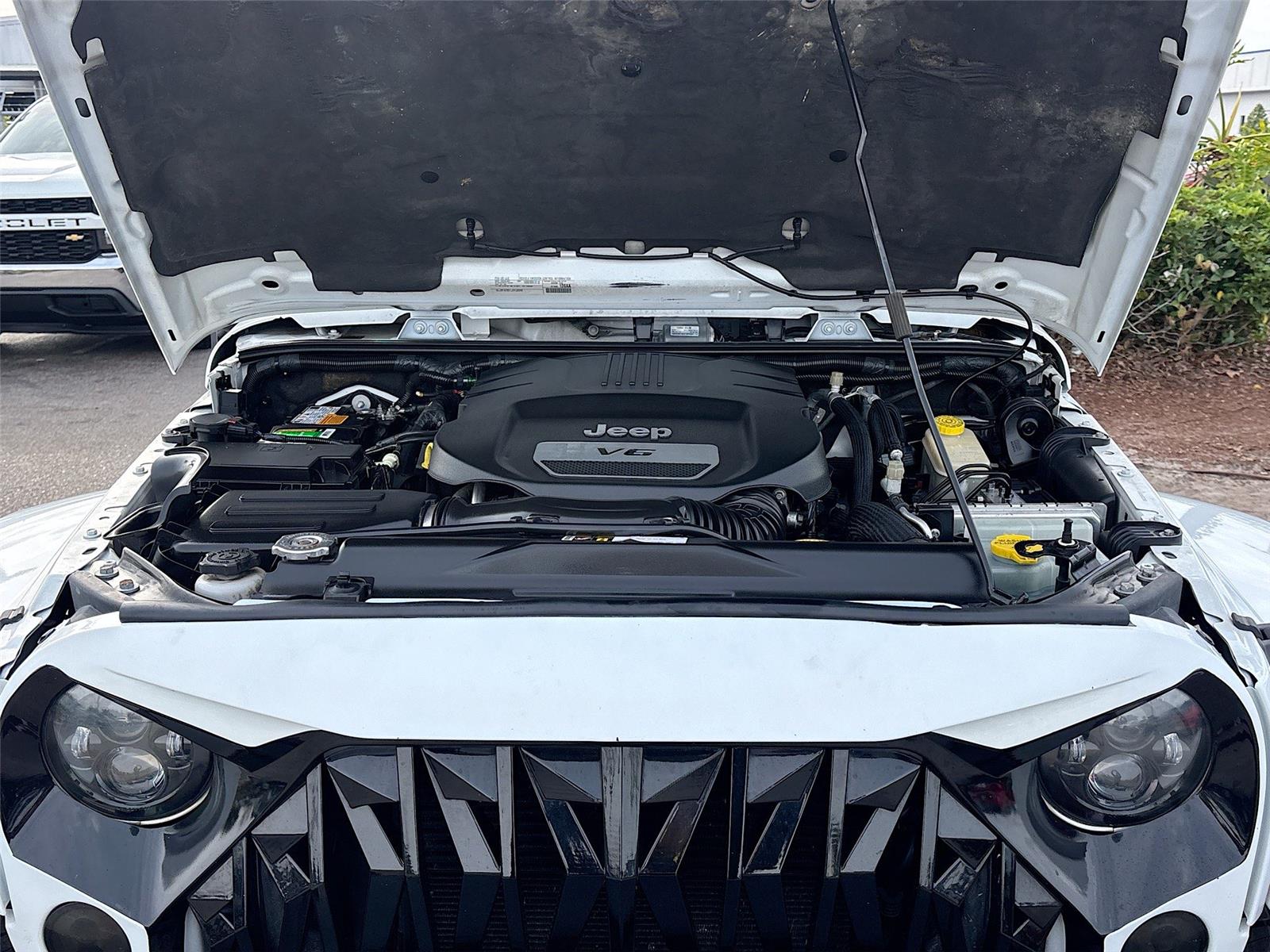 2015 Jeep Wrangler Unlimited Rubicon