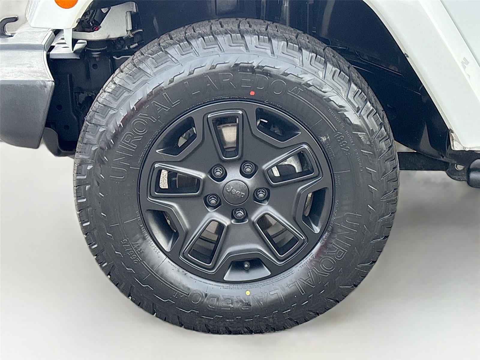 2015 Jeep Wrangler Unlimited Rubicon