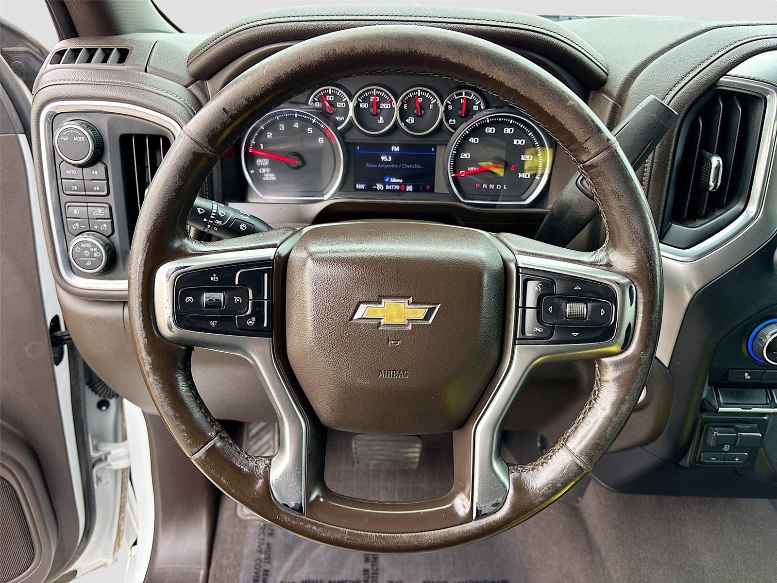 2020 Chevrolet Silverado 1500 LTZ