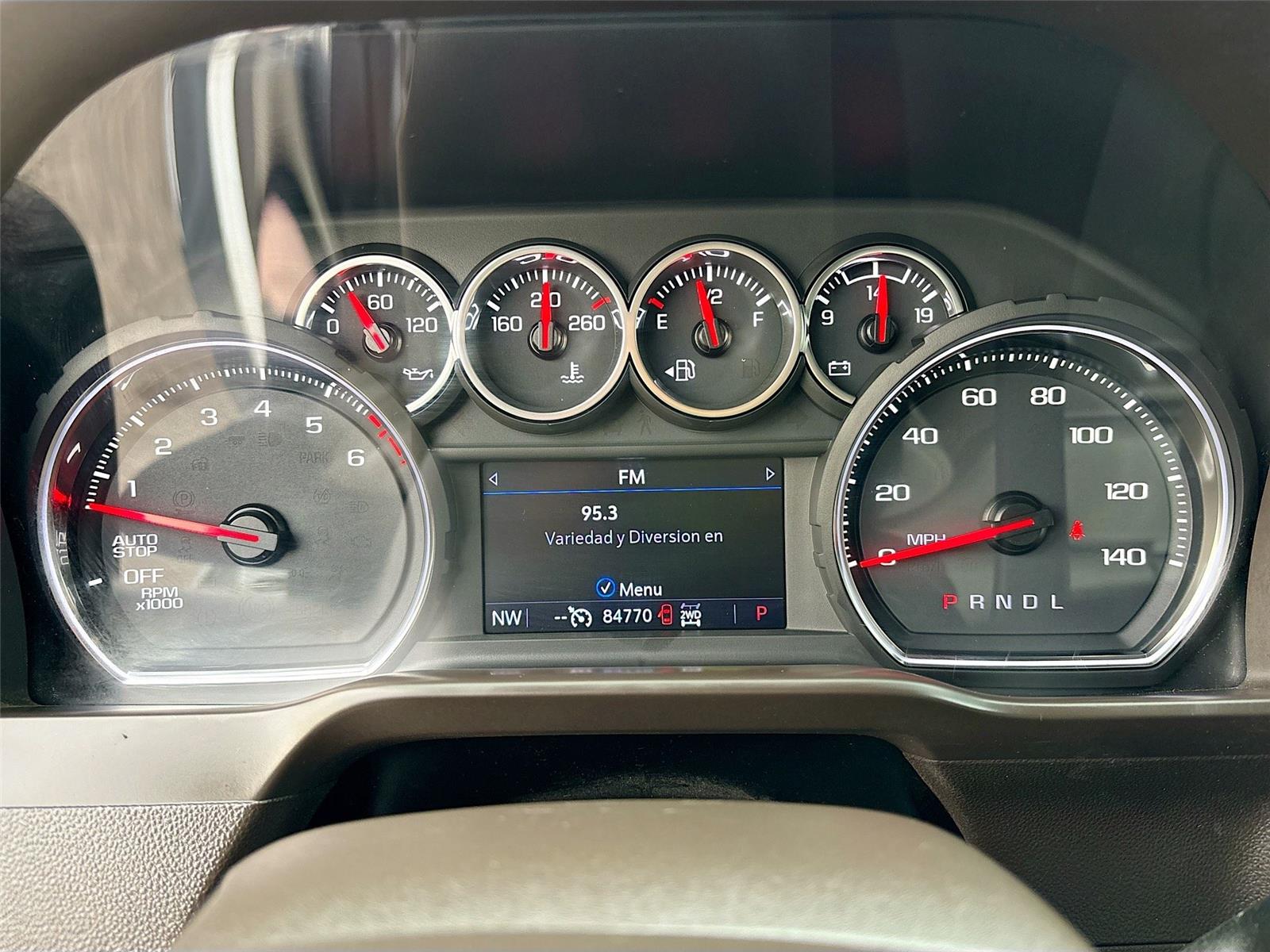 2020 Chevrolet Silverado 1500 LTZ