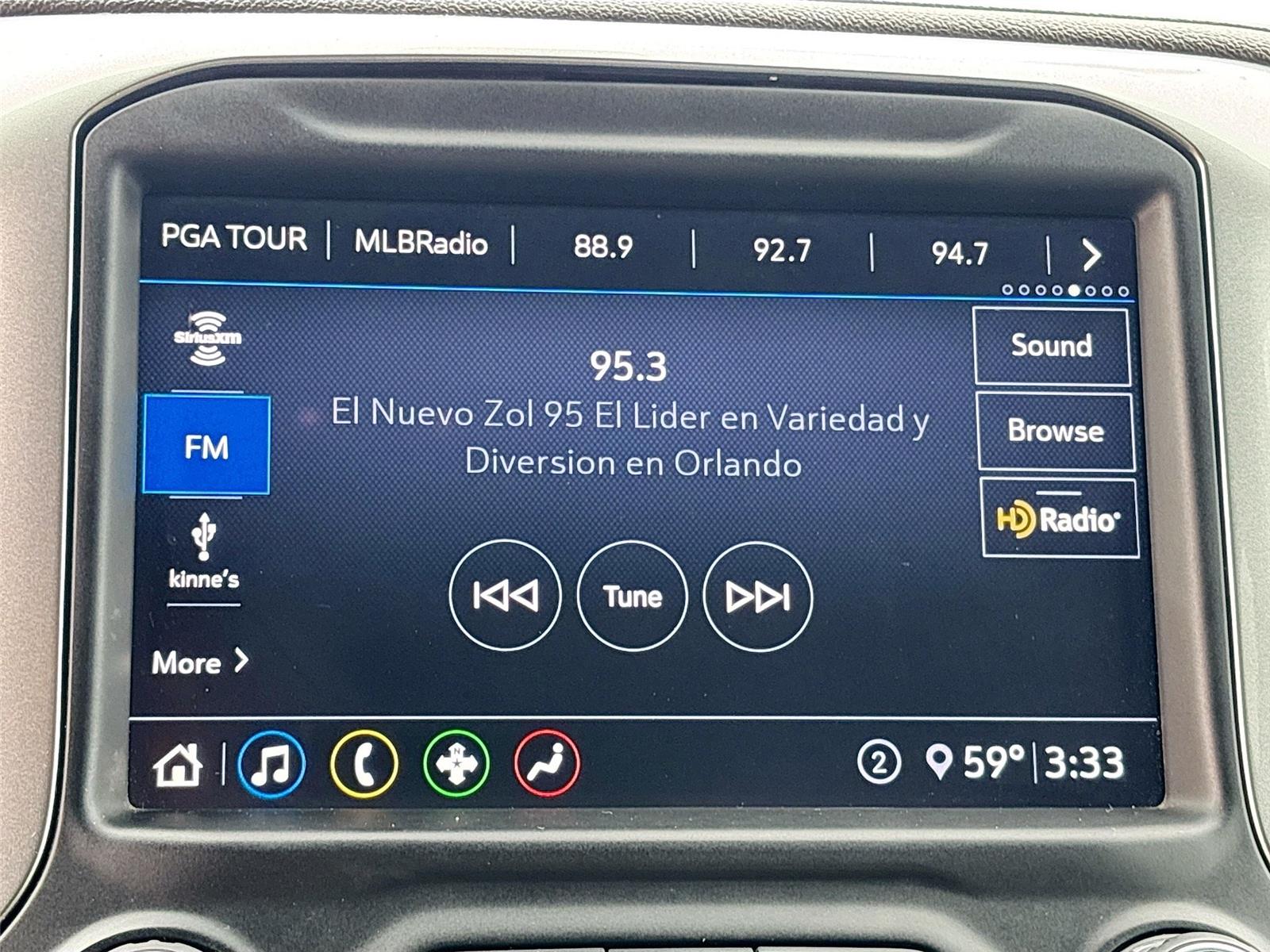 2020 Chevrolet Silverado 1500 LTZ