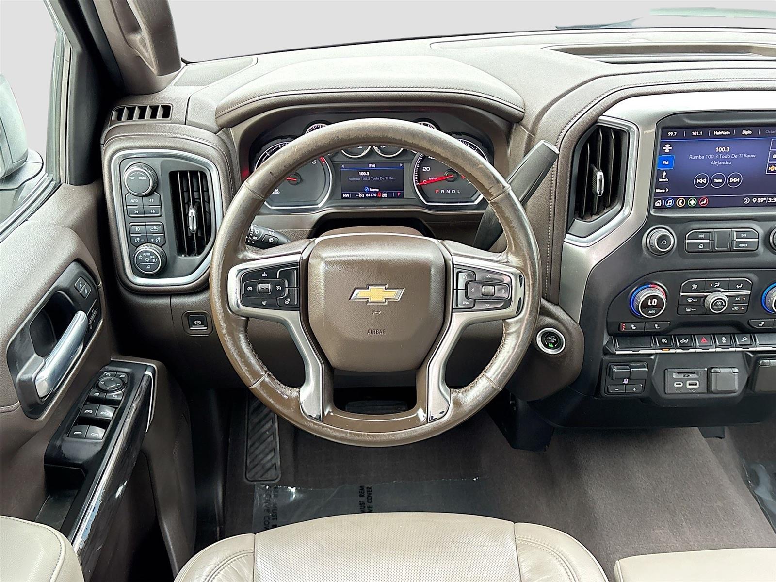 2020 Chevrolet Silverado 1500 LTZ