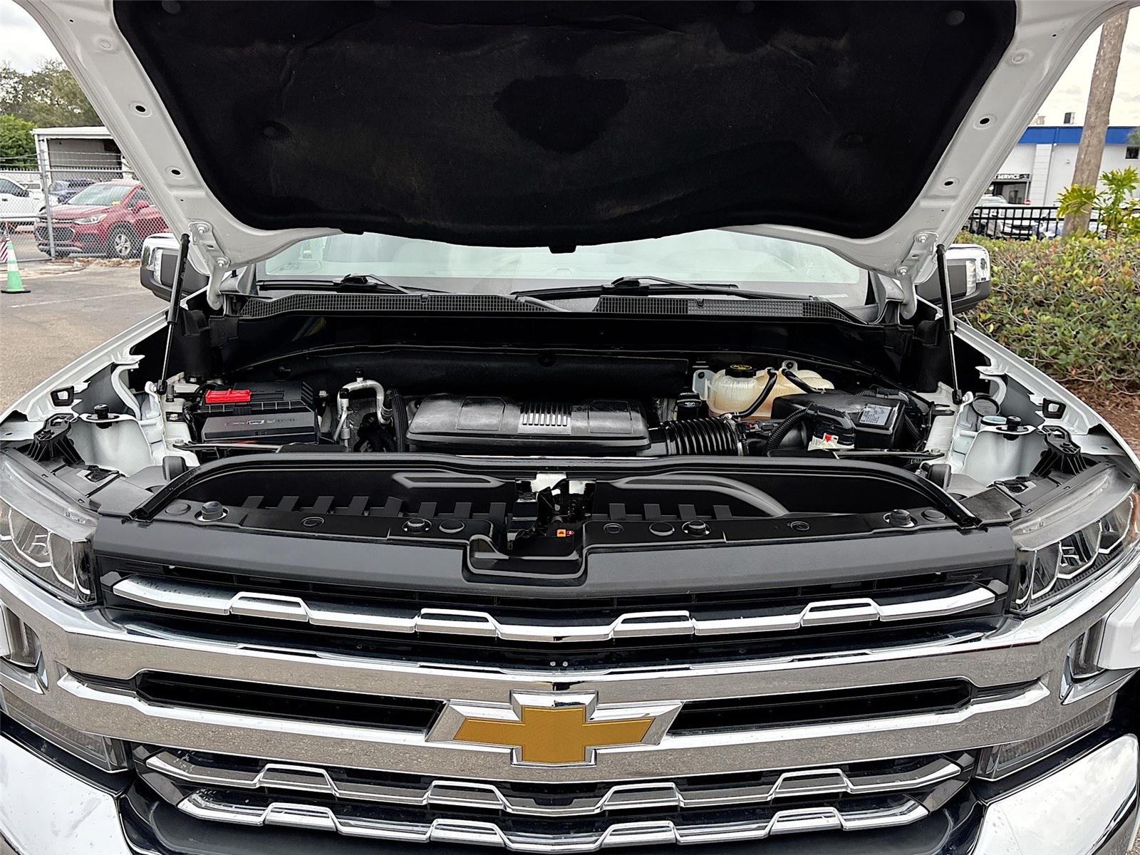 2020 Chevrolet Silverado 1500 LTZ
