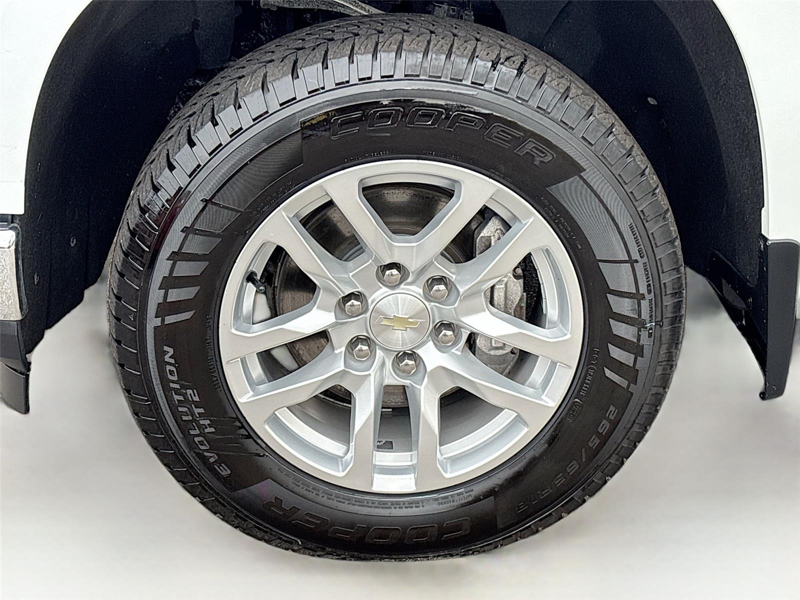 2020 Chevrolet Silverado 1500 LTZ