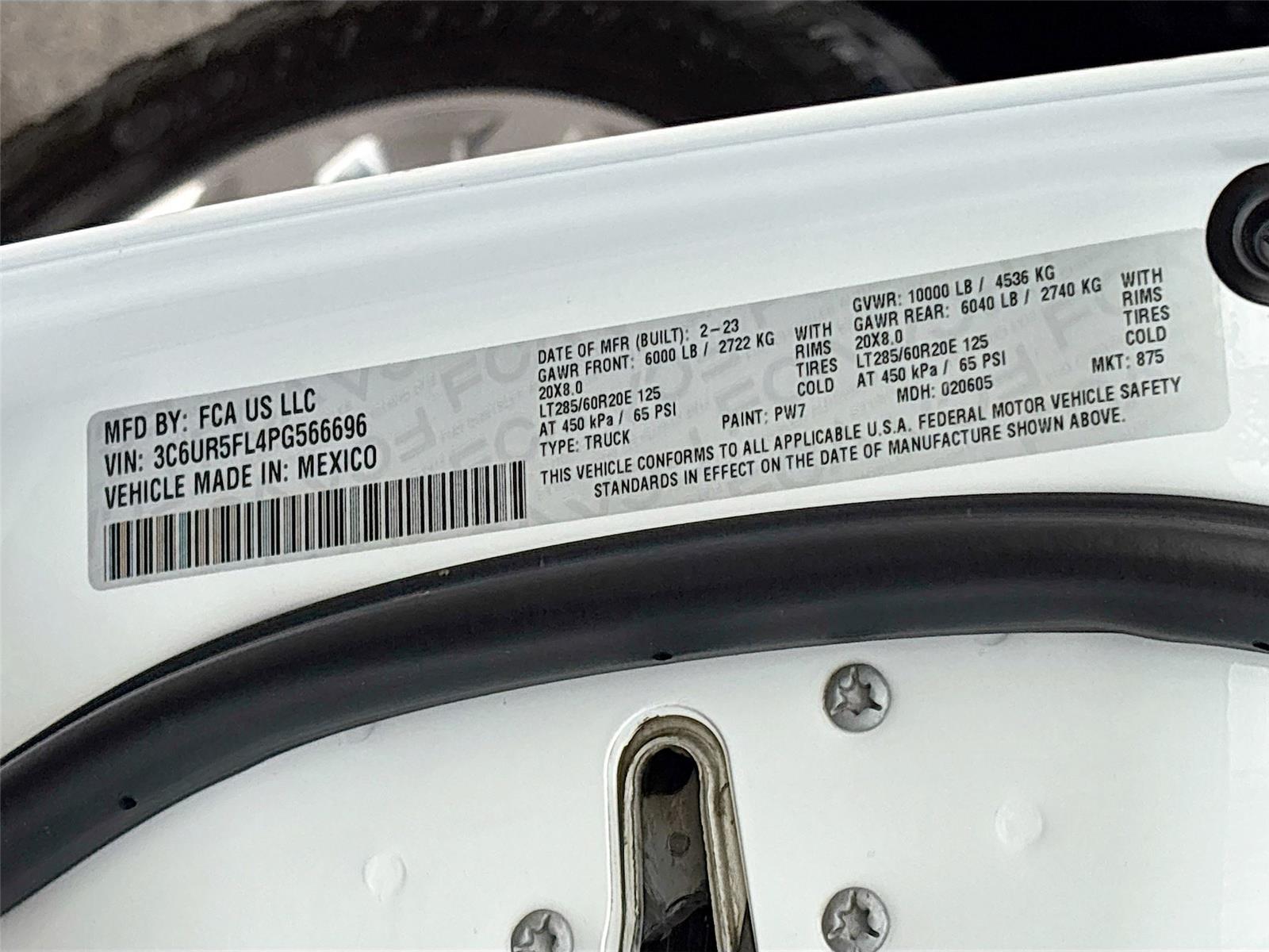 2023 Ram 2500 Laramie