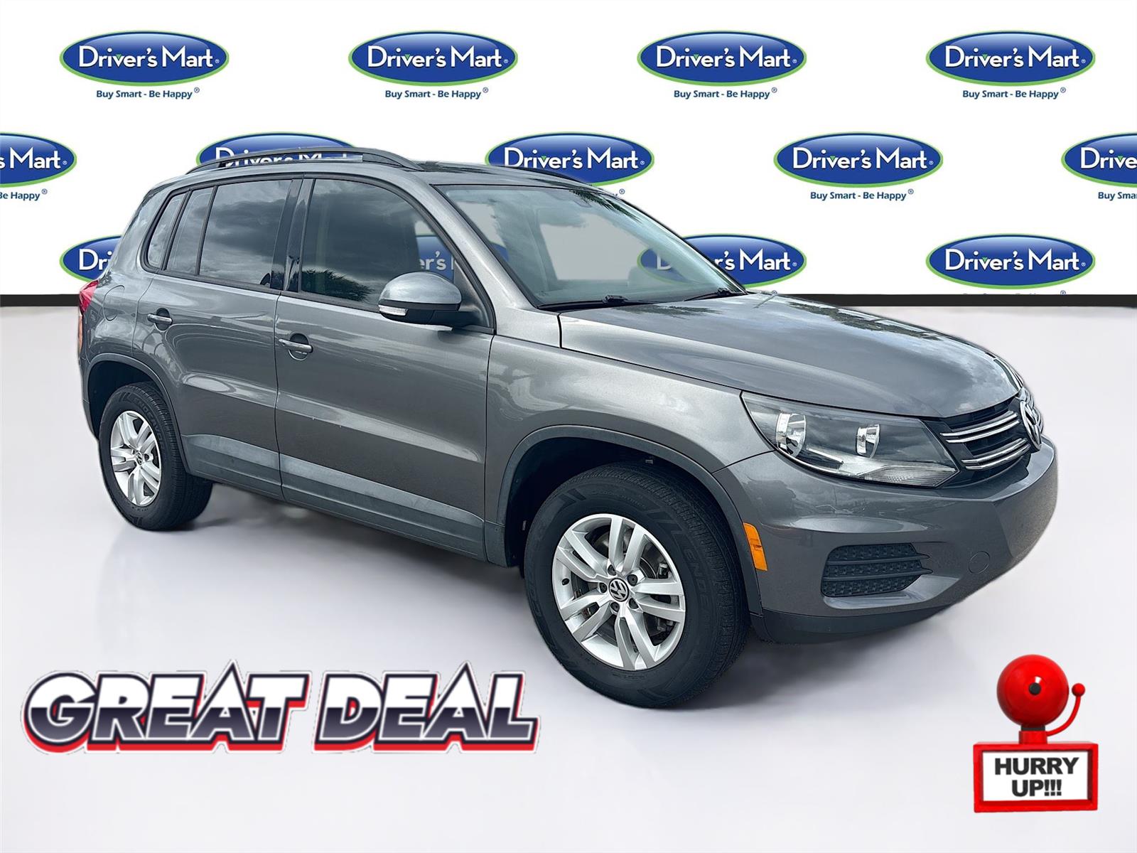 2016 Volkswagen Tiguan S
