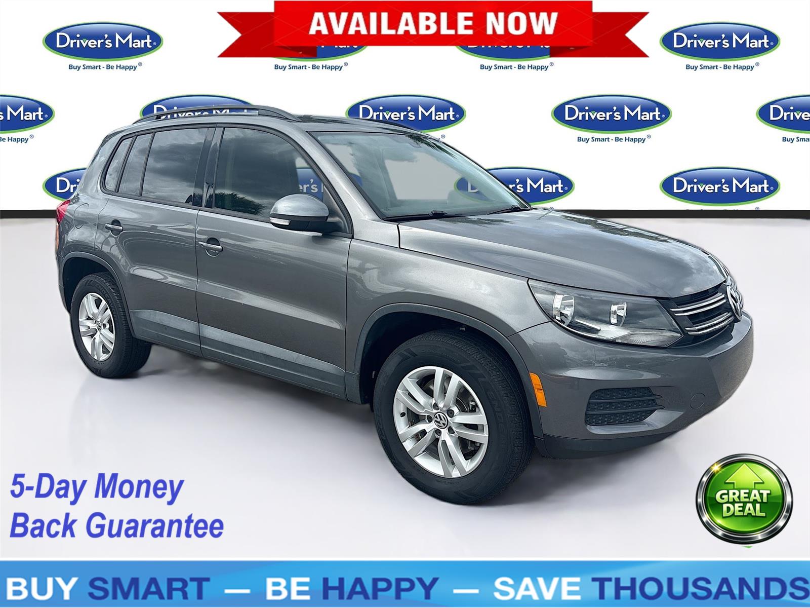 2016 Volkswagen Tiguan S
