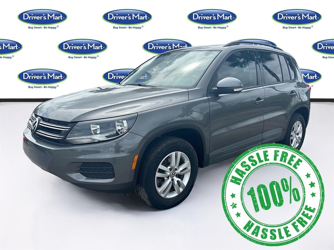 2016 Volkswagen Tiguan S