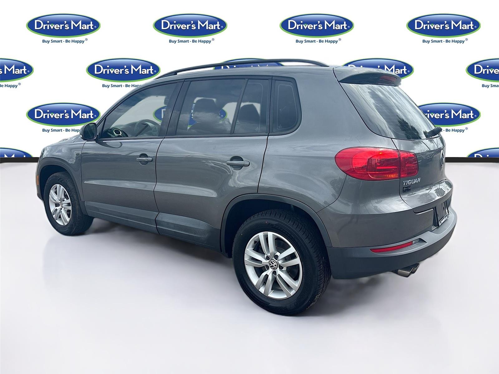 2016 Volkswagen Tiguan S