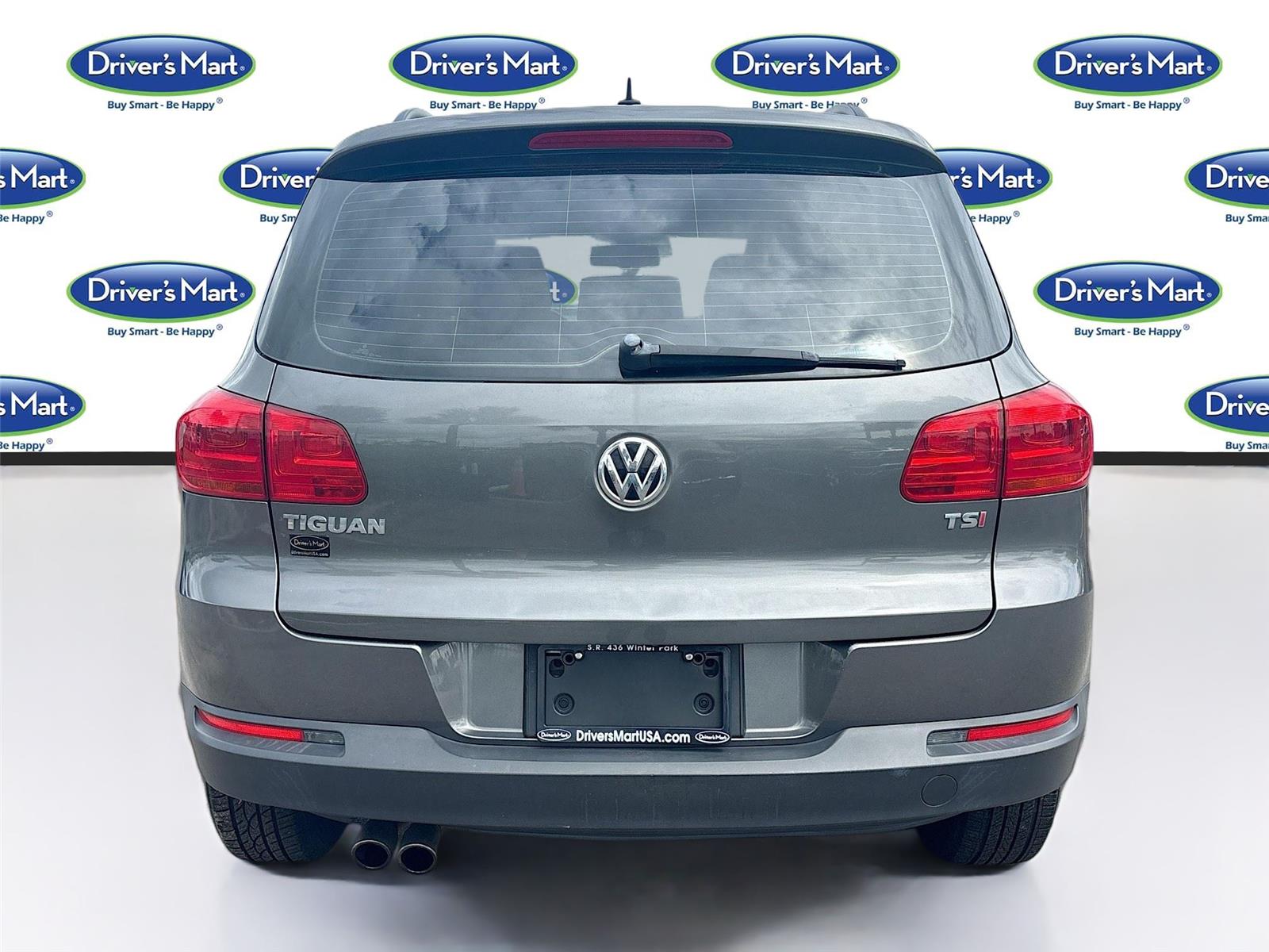 2016 Volkswagen Tiguan S