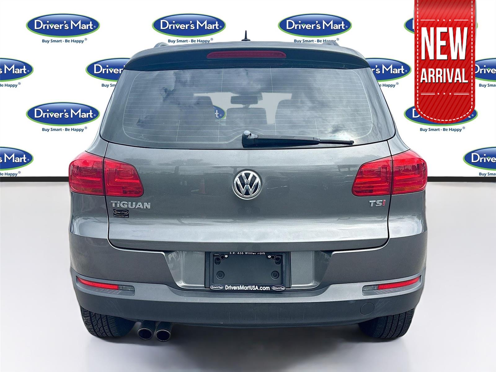 2016 Volkswagen Tiguan S