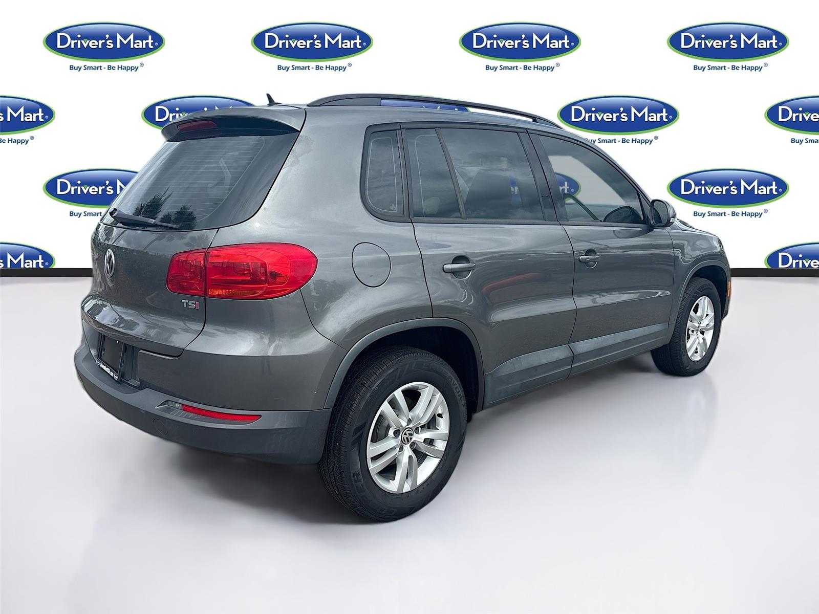 2016 Volkswagen Tiguan S