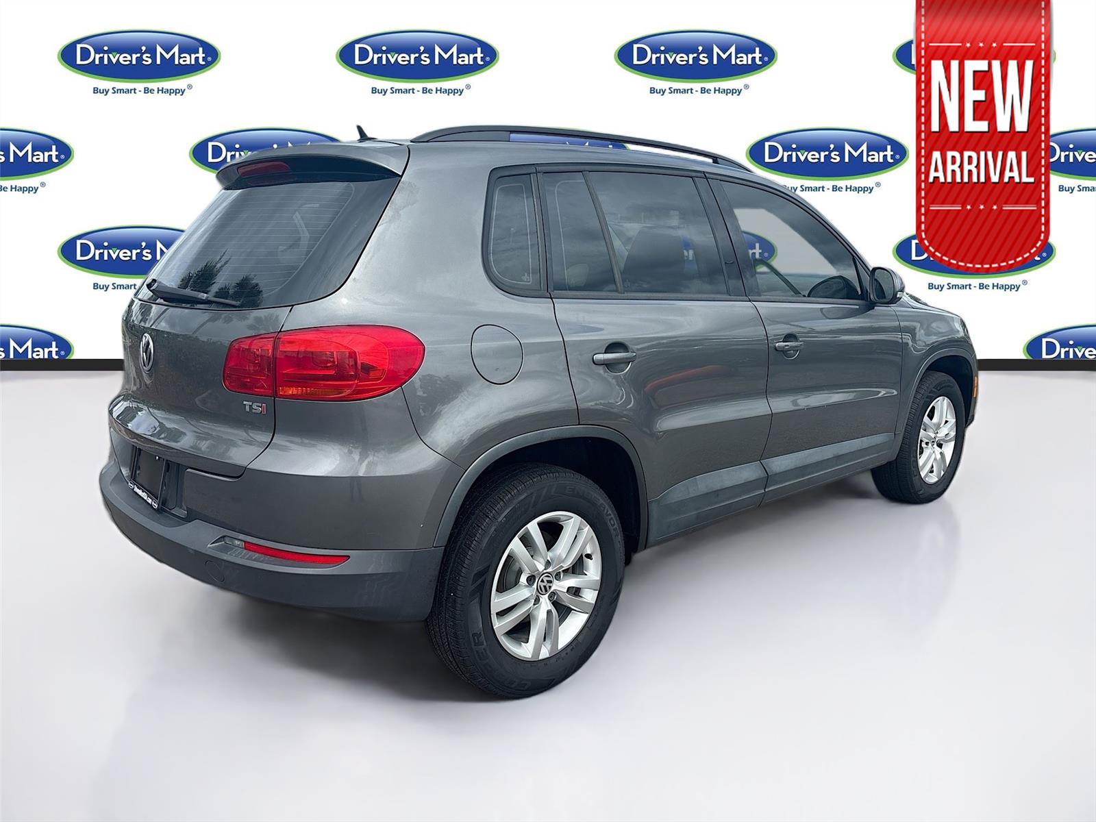 2016 Volkswagen Tiguan S