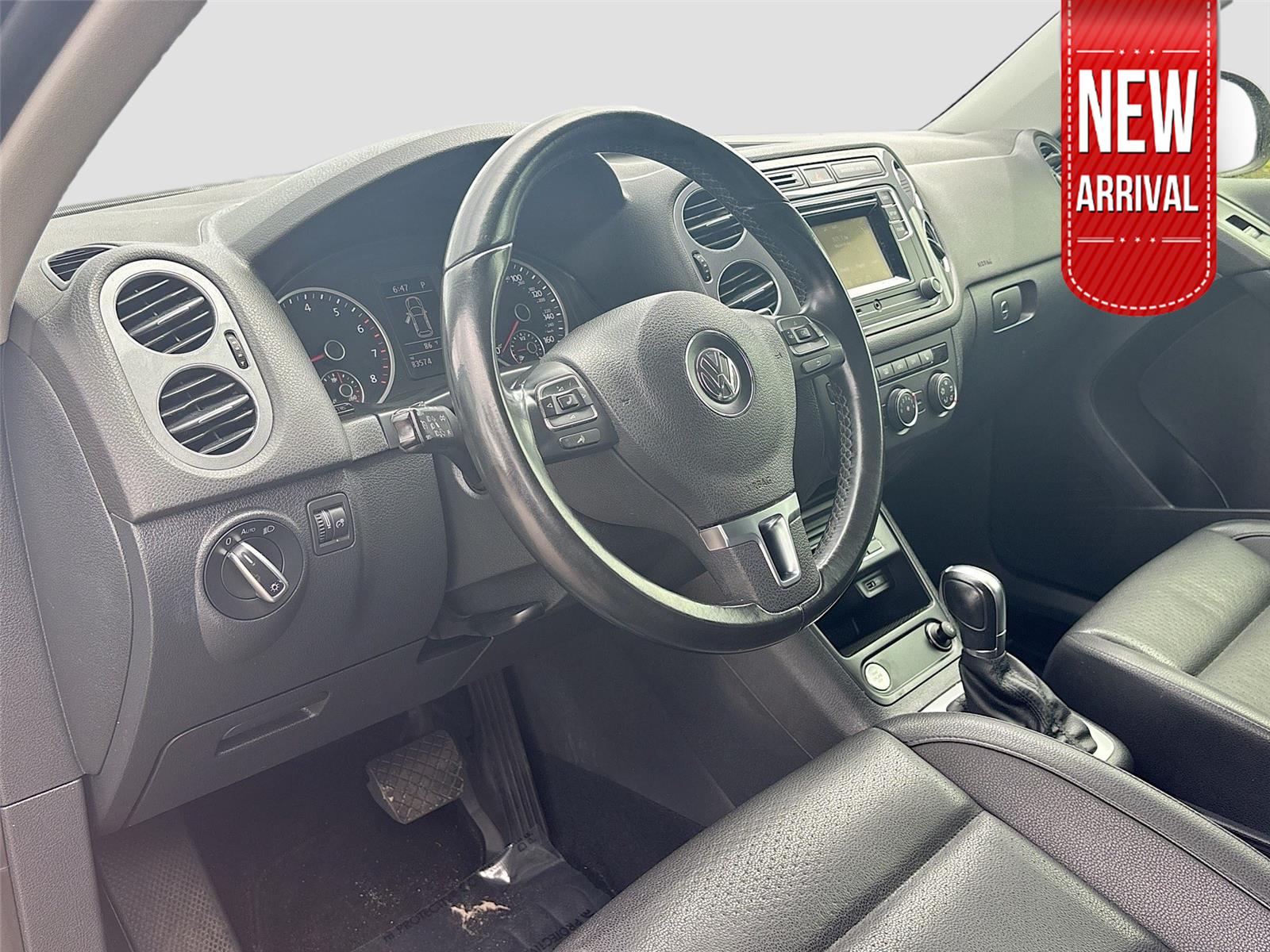 2016 Volkswagen Tiguan S