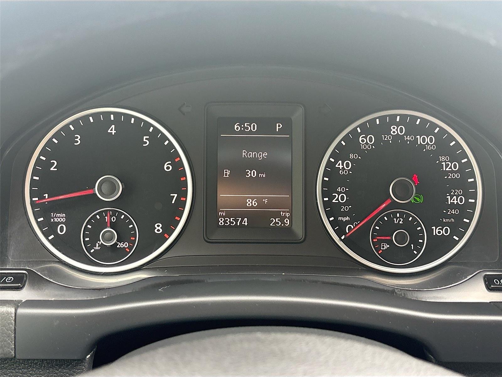 2016 Volkswagen Tiguan S