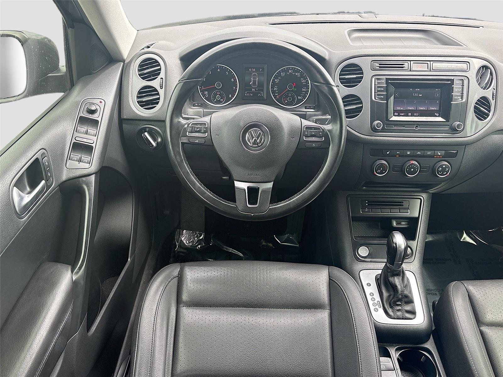 2016 Volkswagen Tiguan S