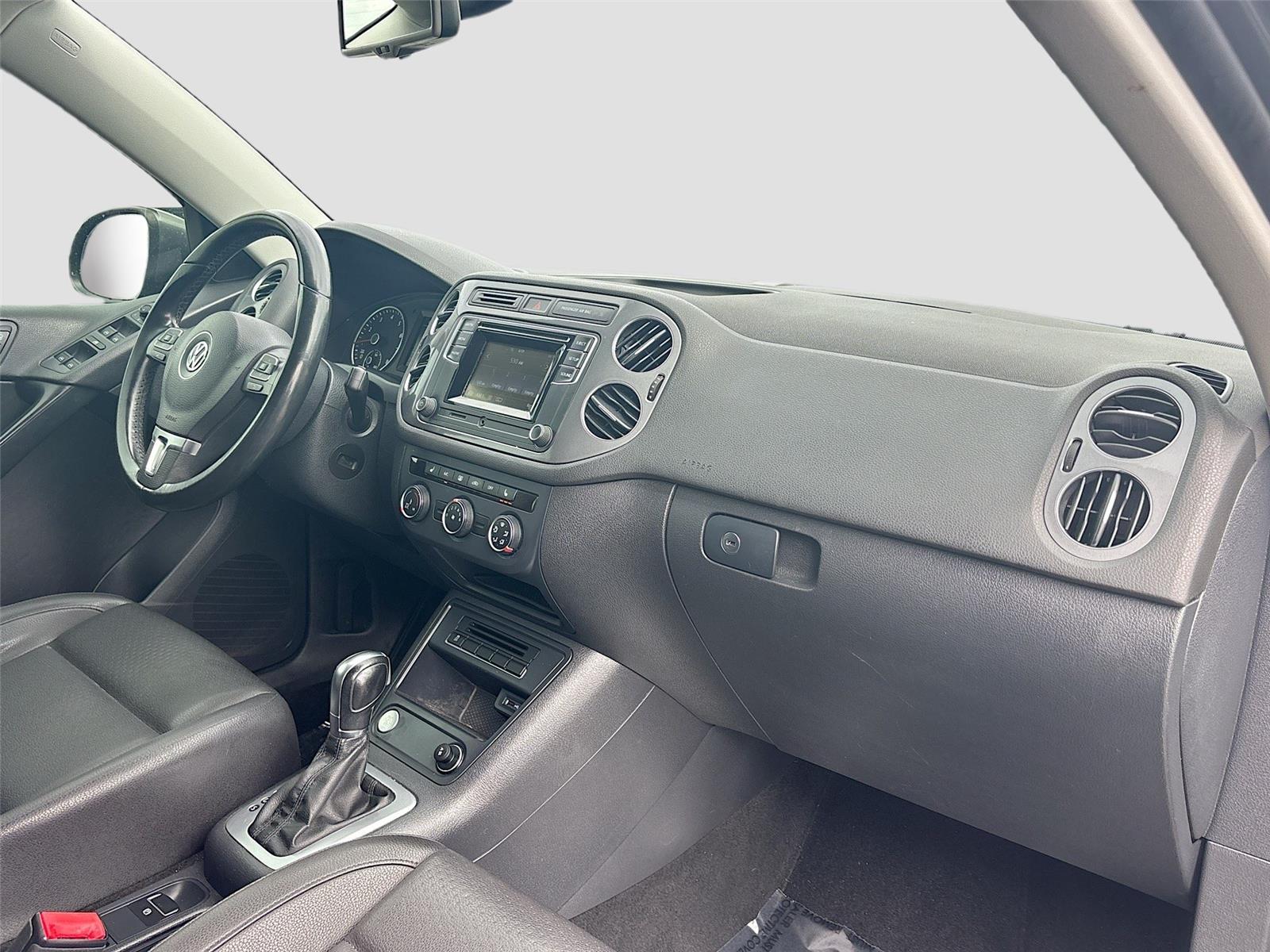 2016 Volkswagen Tiguan S