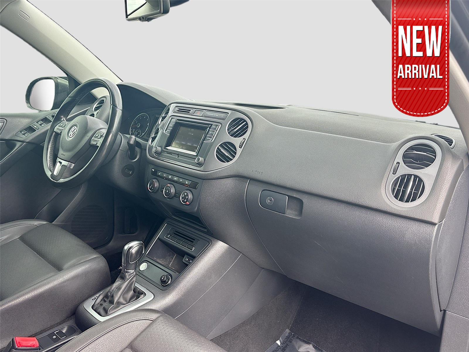 2016 Volkswagen Tiguan S