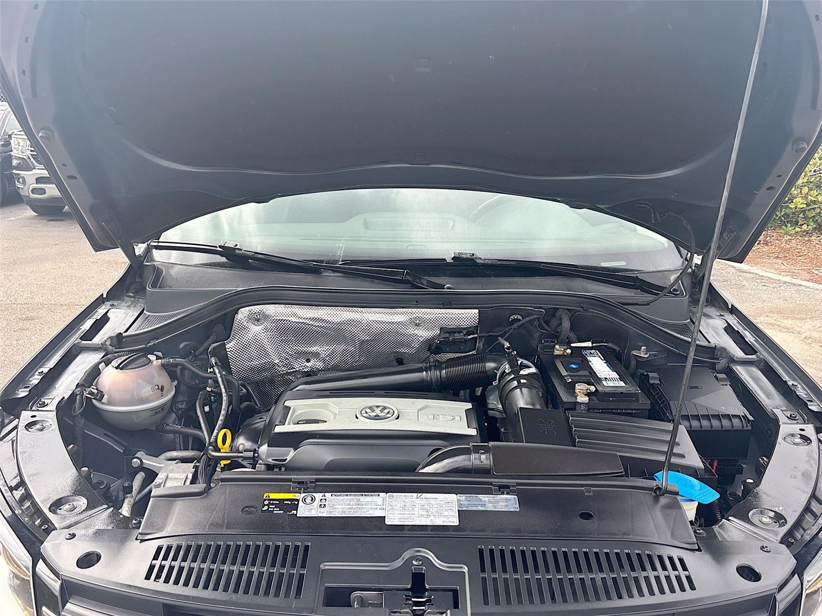 2016 Volkswagen Tiguan S