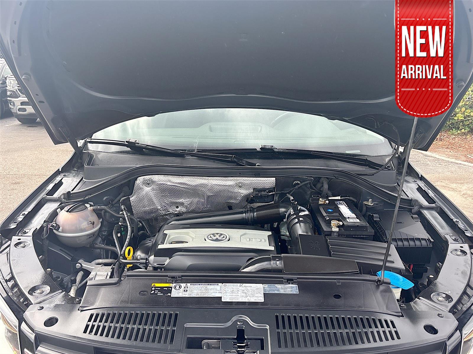 2016 Volkswagen Tiguan S