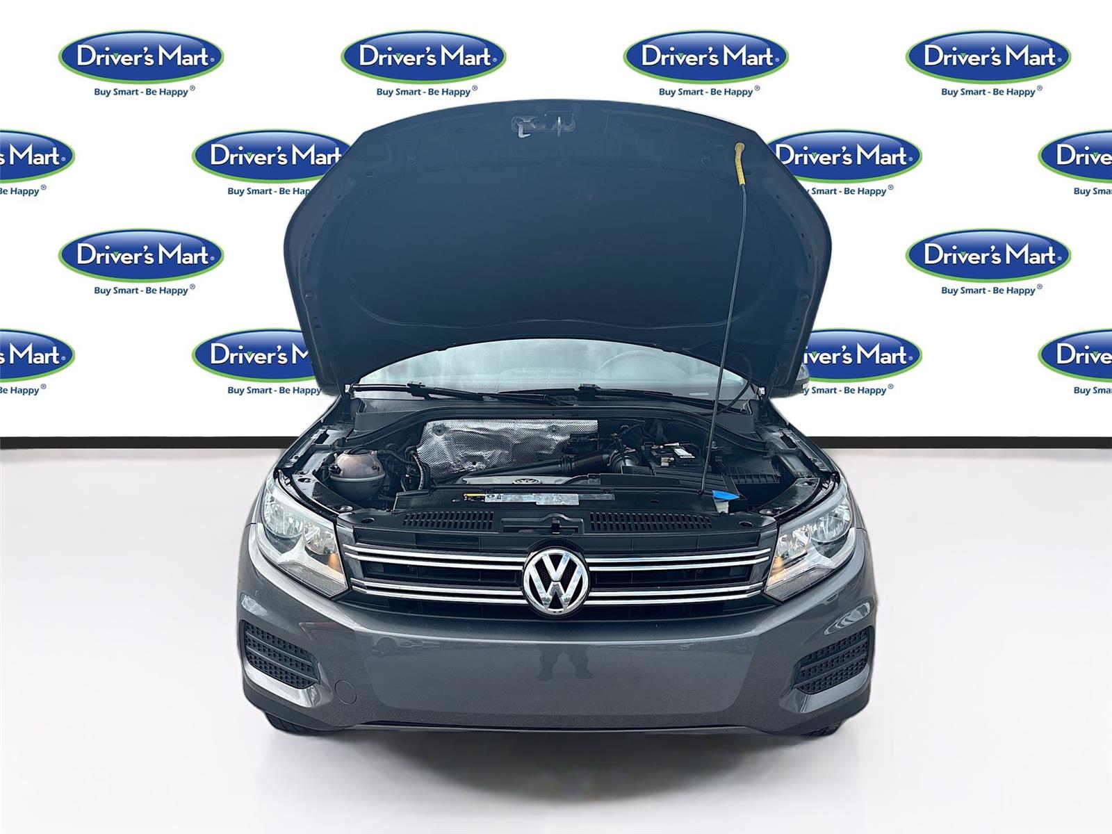 2016 Volkswagen Tiguan S