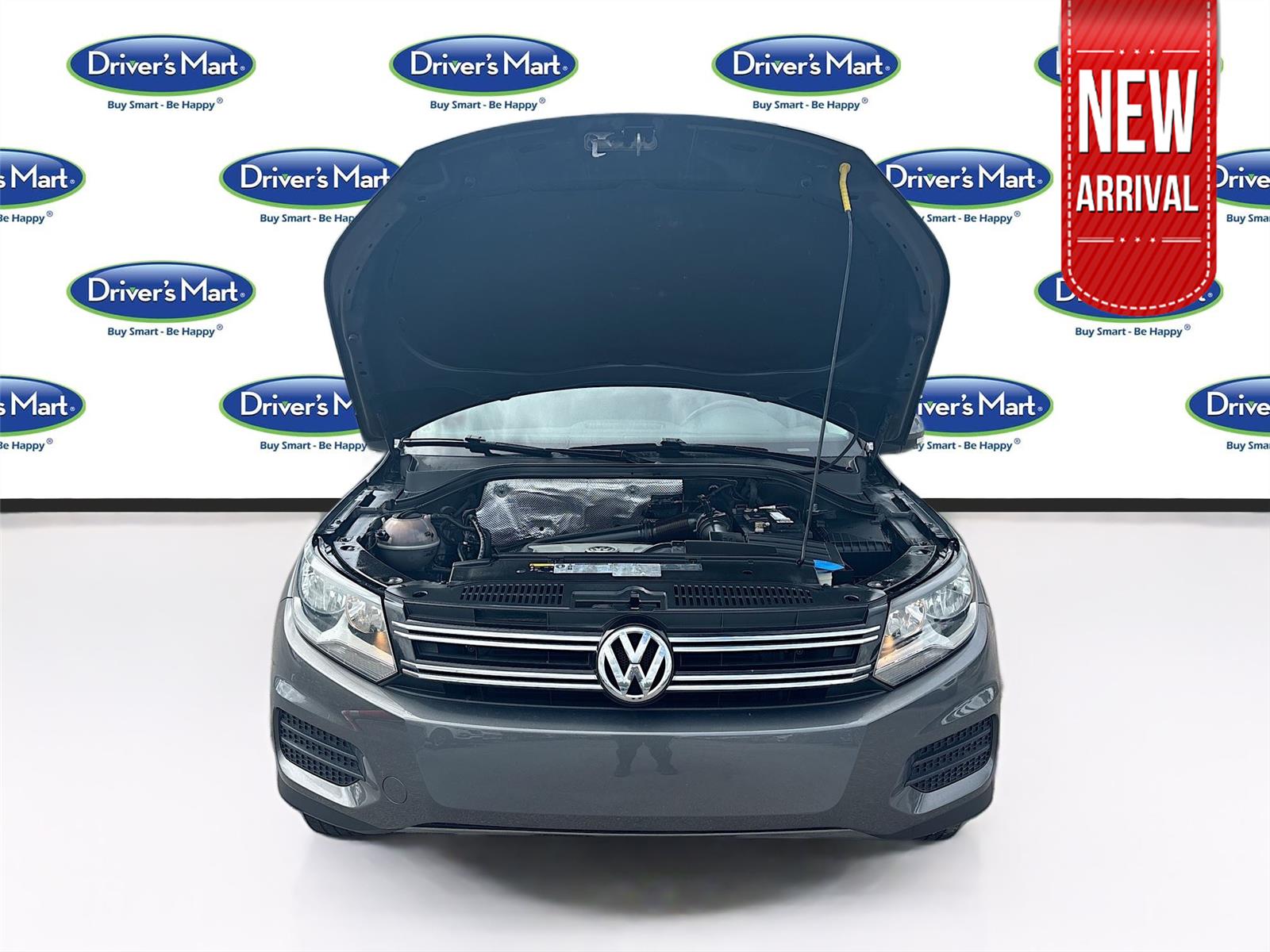 2016 Volkswagen Tiguan S