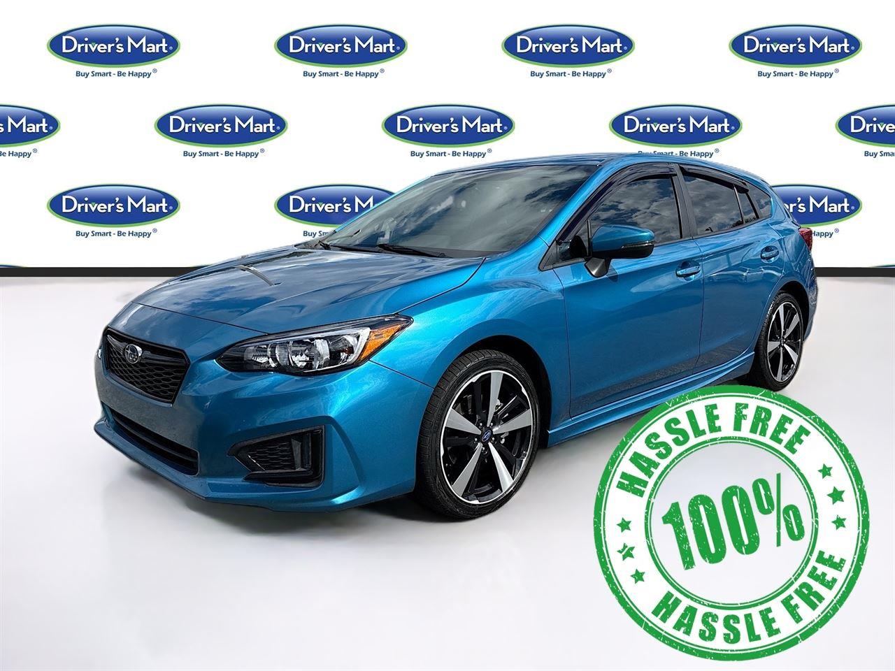 2019 Subaru Impreza Sport