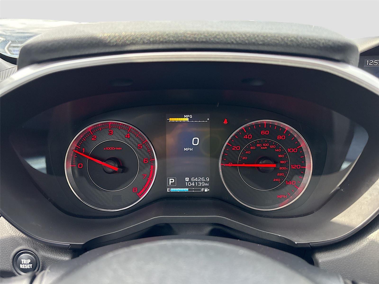 2019 Subaru Impreza Sport