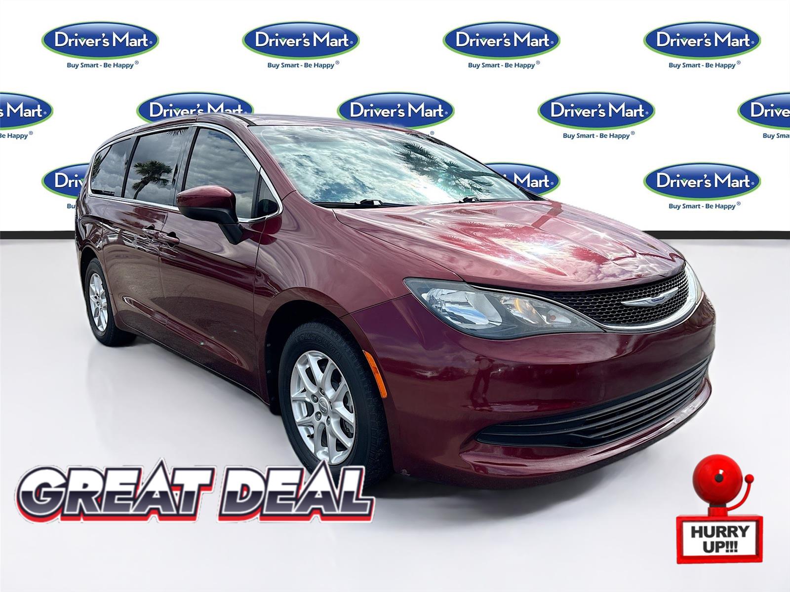 2017 Chrysler Pacifica Touring