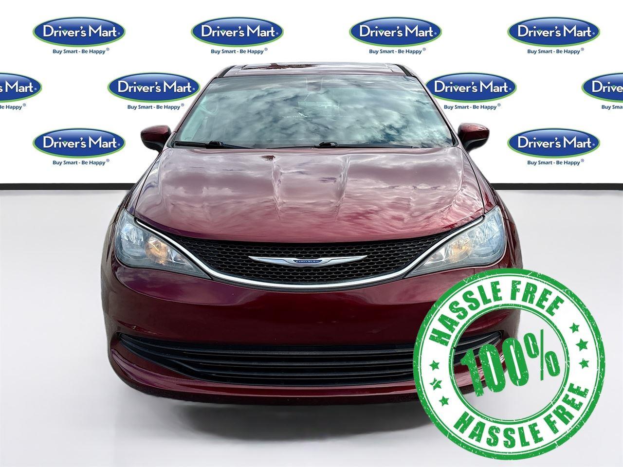 2017 Chrysler Pacifica Touring