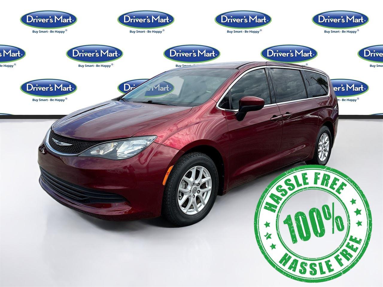 2017 Chrysler Pacifica Touring