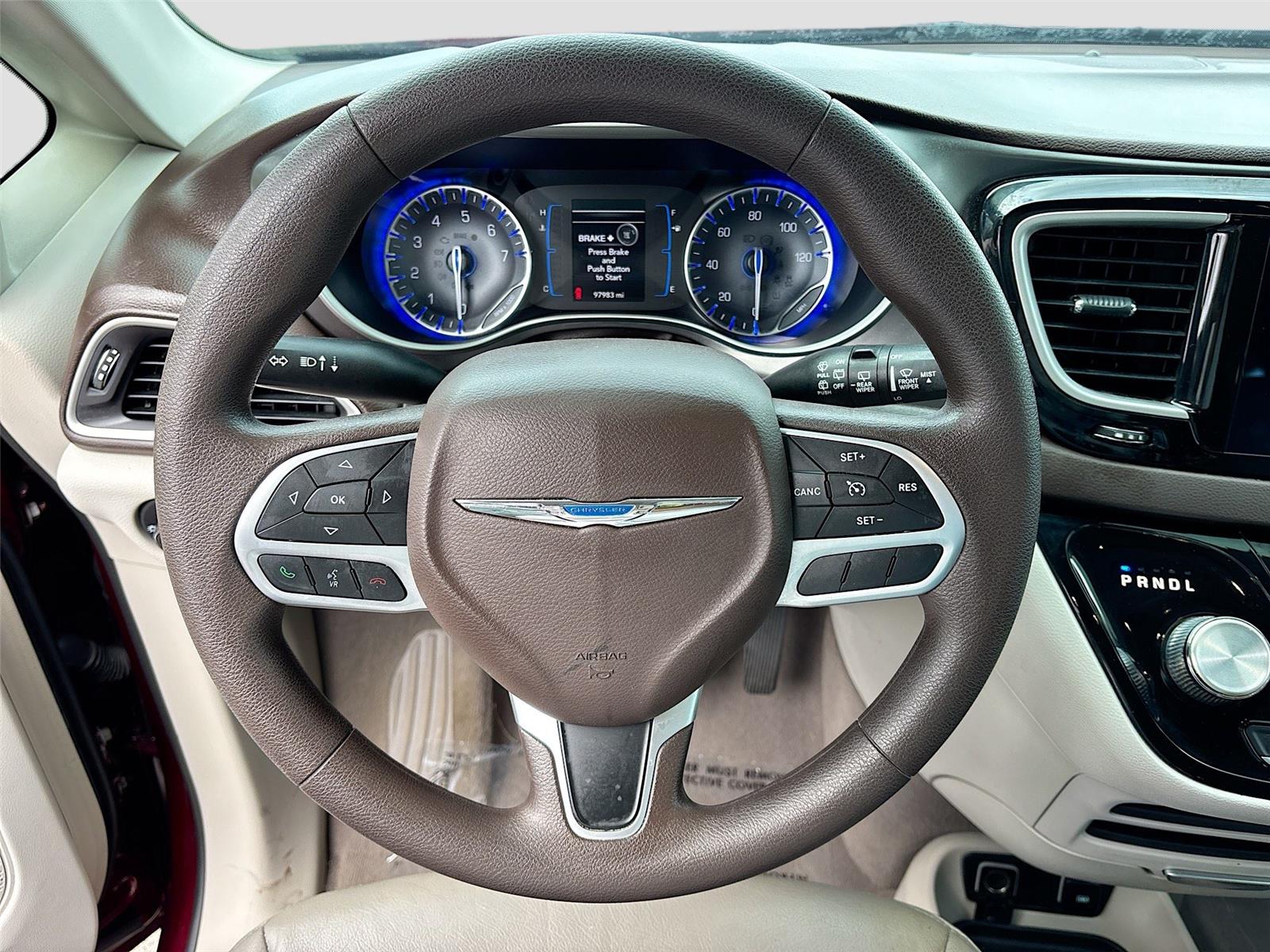 2017 Chrysler Pacifica Touring