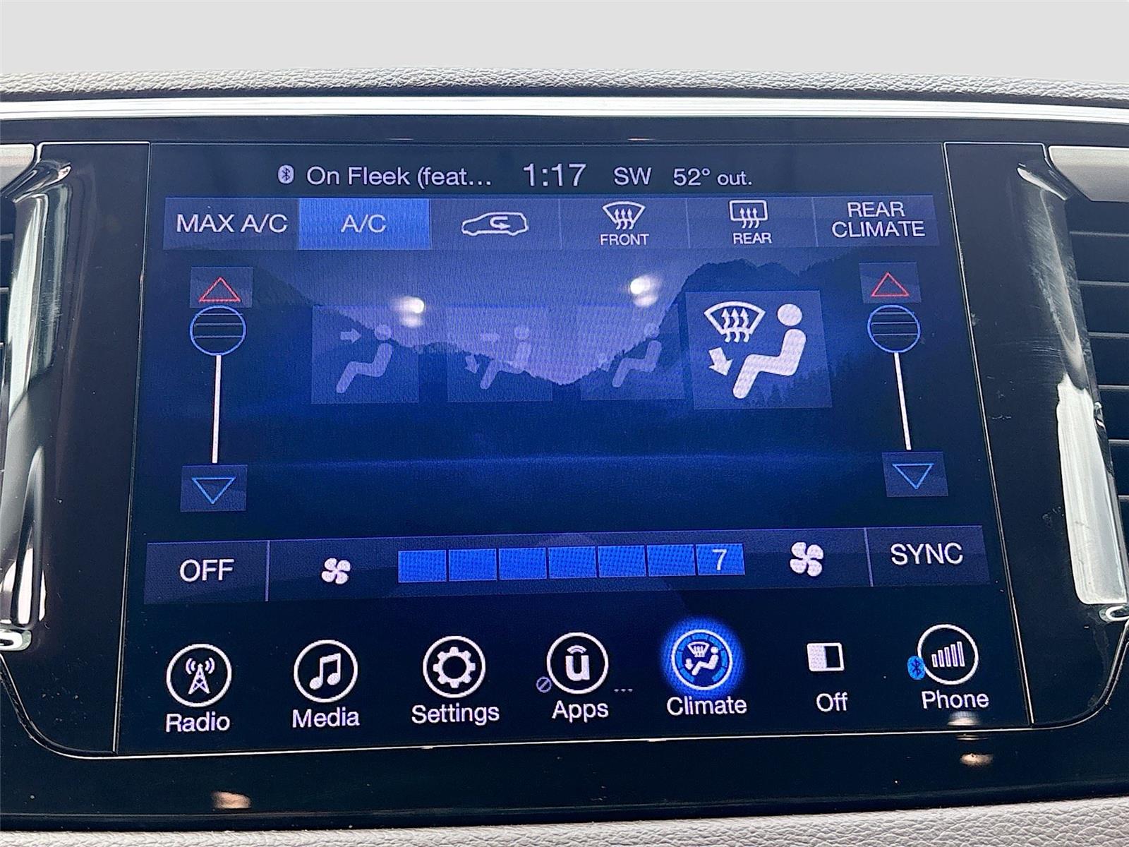 2017 Chrysler Pacifica Touring