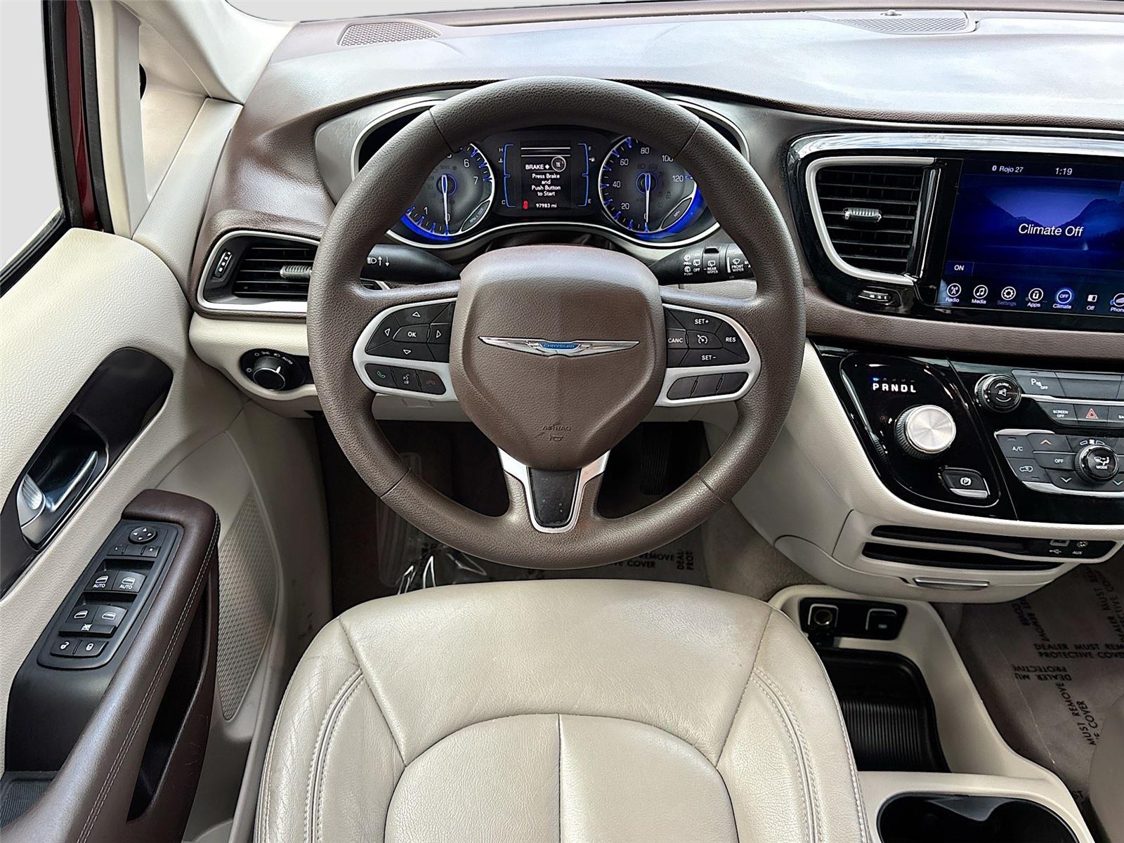 2017 Chrysler Pacifica Touring