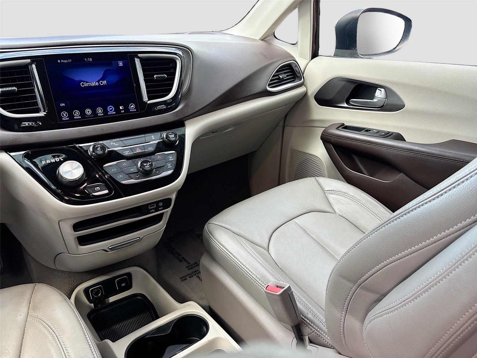 2017 Chrysler Pacifica Touring