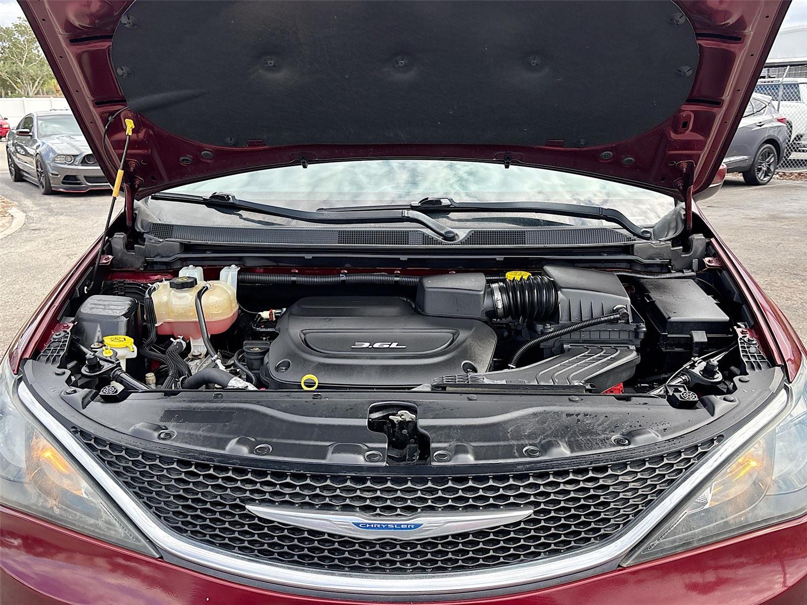 2017 Chrysler Pacifica Touring