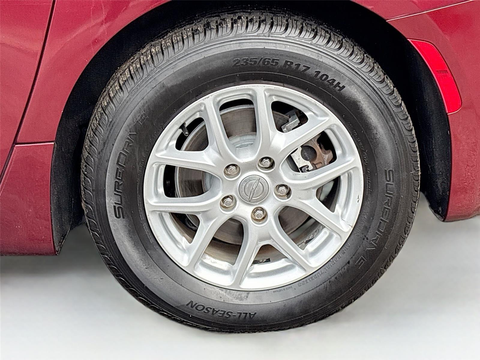 2017 Chrysler Pacifica Touring