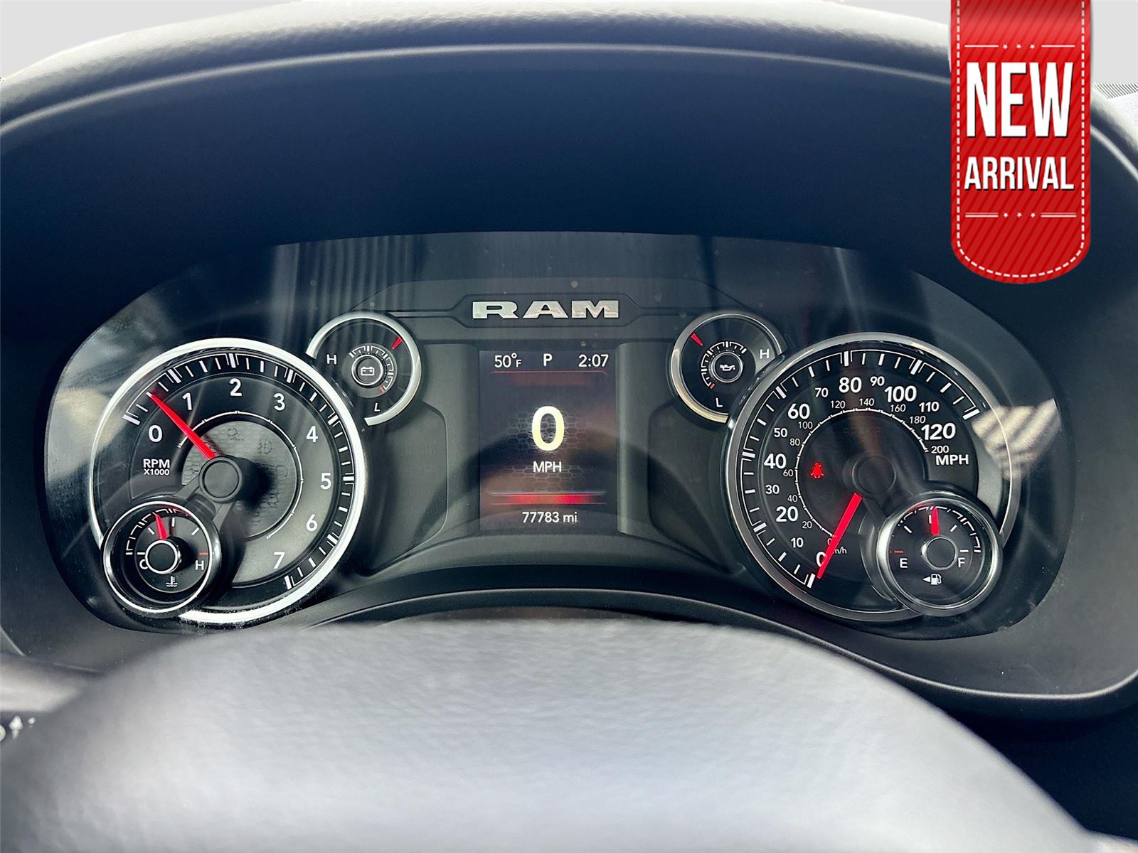 2021 Ram 1500 Big Horn