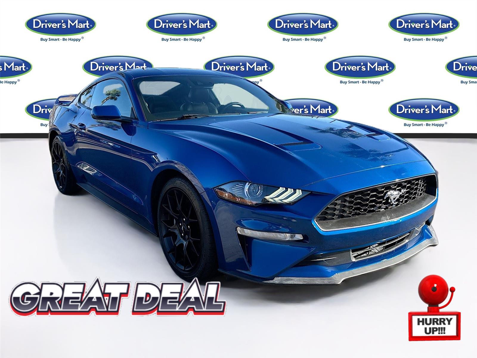 2018 Ford Mustang EcoBoost Premium