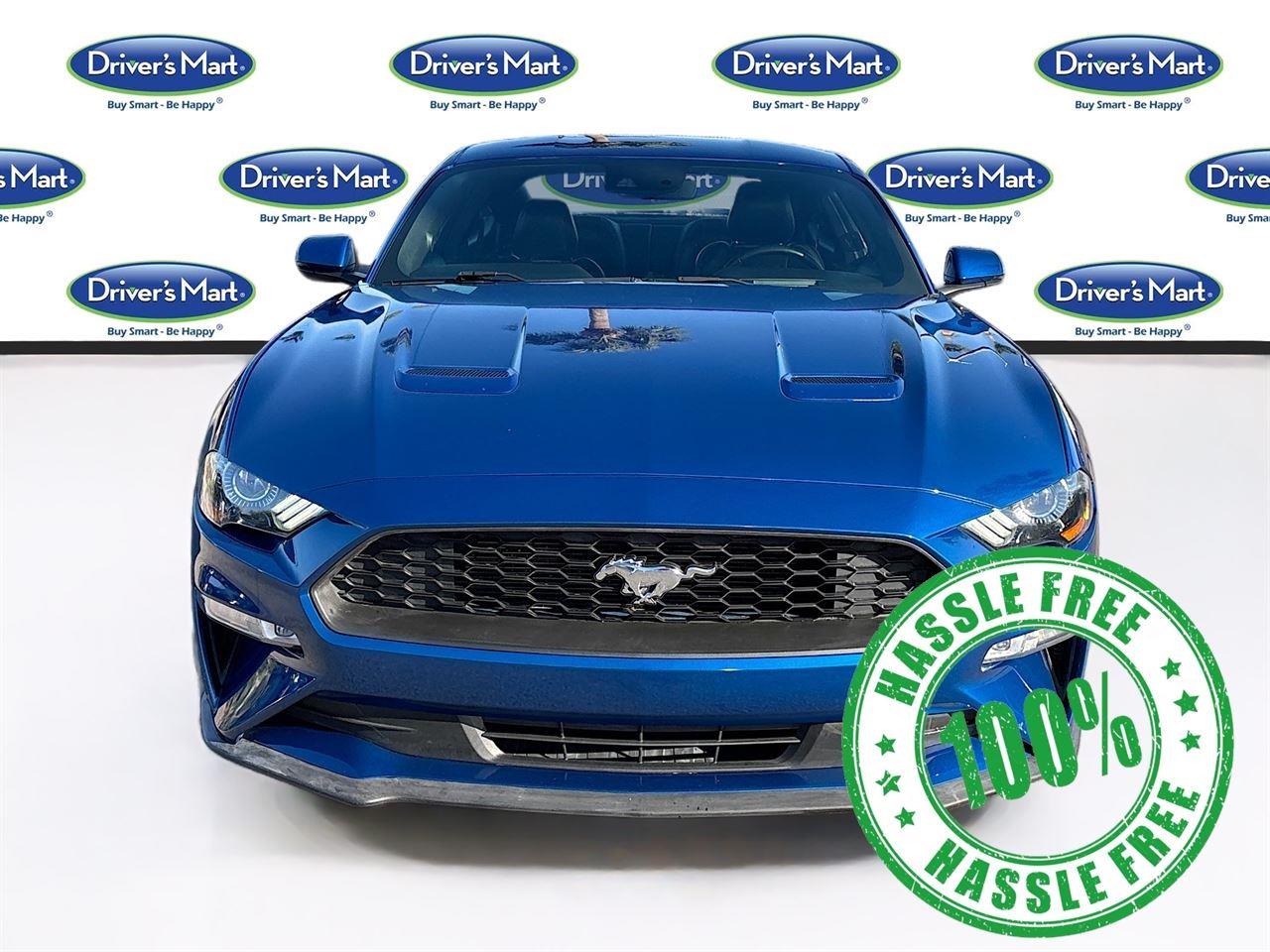 2018 Ford Mustang EcoBoost Premium
