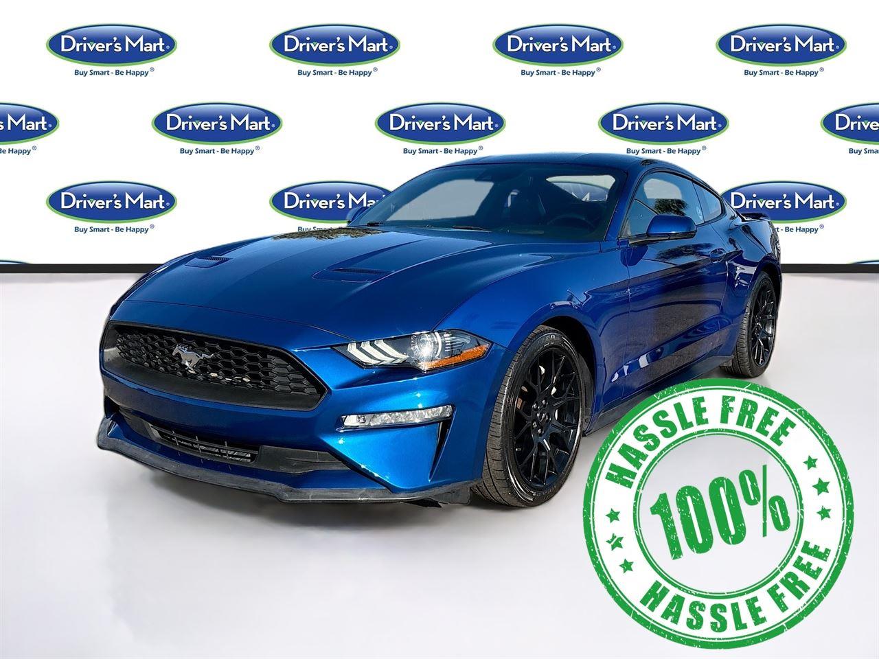 2018 Ford Mustang EcoBoost Premium