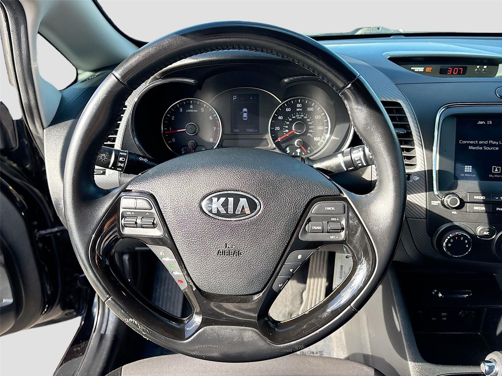 2018 Kia Forte S